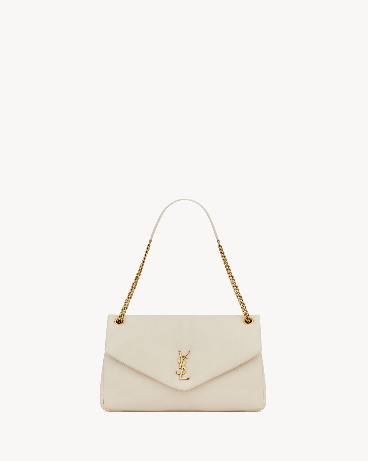 YSL Calypso Large in Grained Lambskin - Image 1